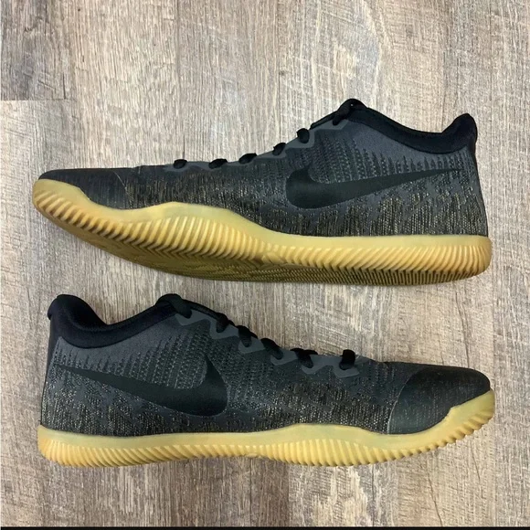 Nike Kobe Mamba Rage PRM Komodo Dragon Grey Black Gum